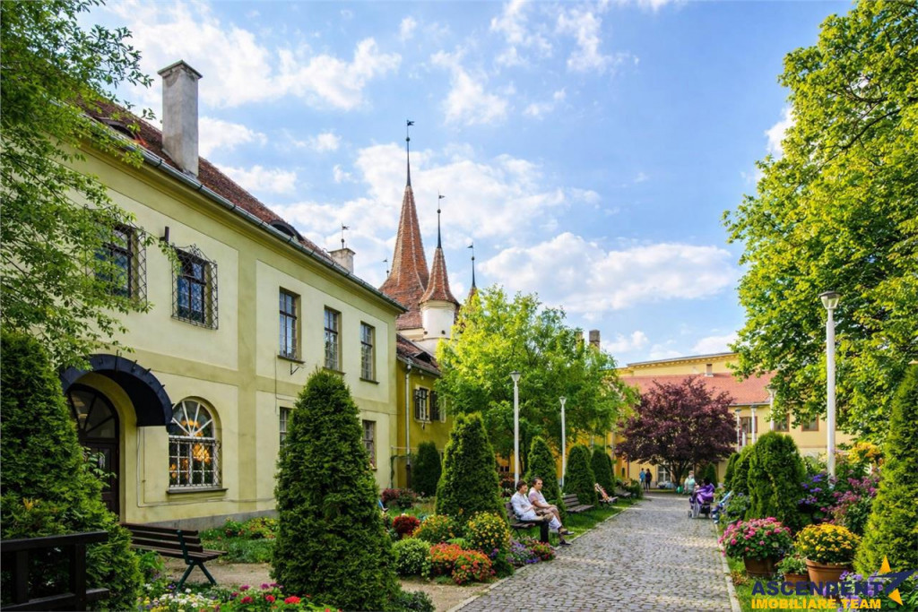 Vila Centru Istoric, Brasov: recomandata si pentru clinica