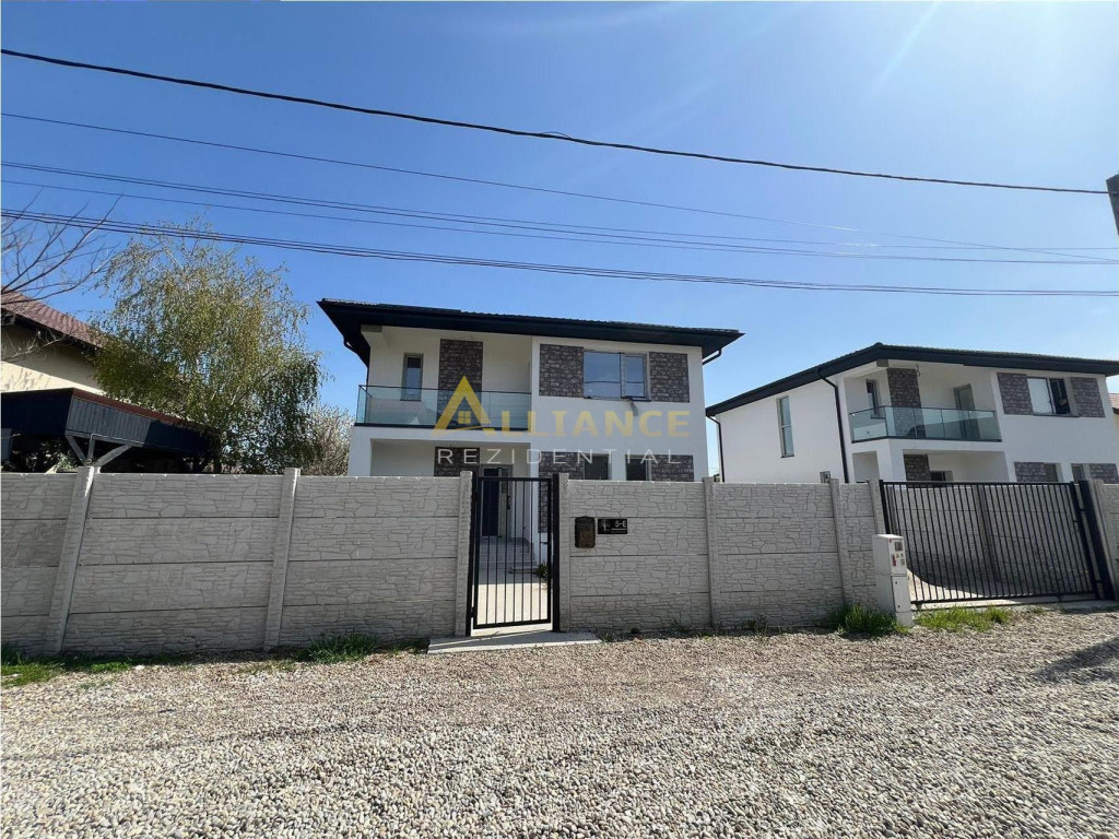 Vila Individuala - 5 camere-3 bai-Strada Miorita-500 M de S