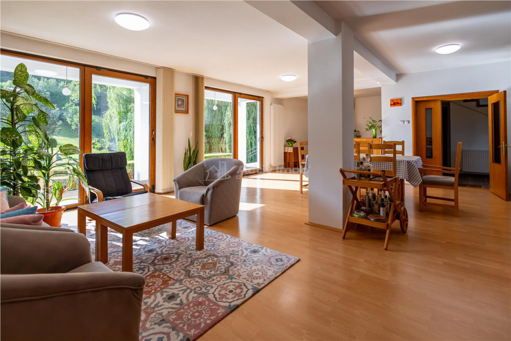 Vila 7 camere - Babana - Arges - teren 4391 mp - fara comisi