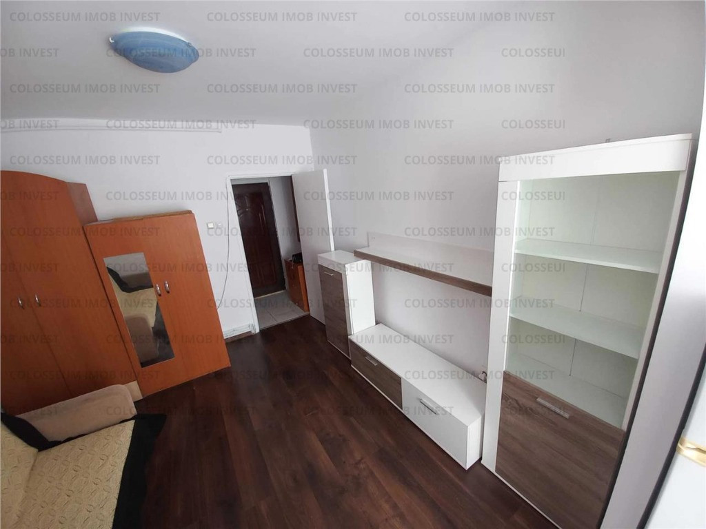 Garsoniera mobilata-utilata - Zona Astra-Calea Bucuresti