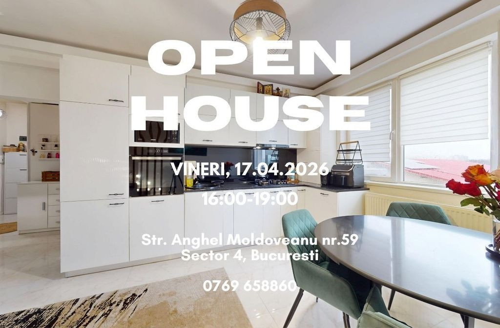 APARTAMENT 2 CAMERE, DECOMANDAT, P-TA RESITA/BERCENI