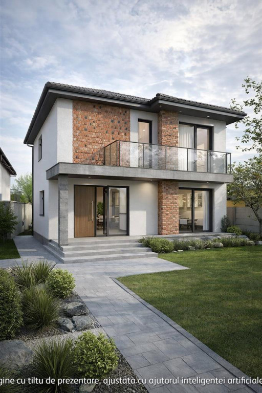 CASA 4 camere la rosu la 20 minute de Bucuresti