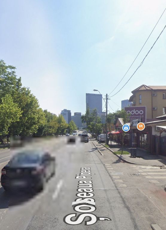 Aviatiei-Promenada, sp com 200 mp