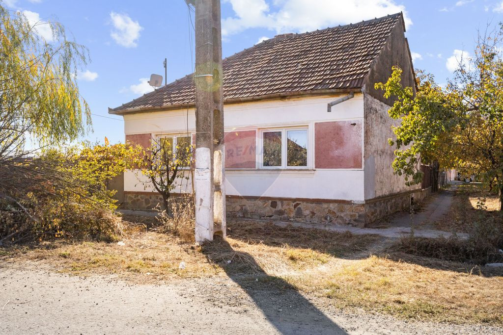 Casă de vânzare la 7 km de Arad, Loc. Sofronea