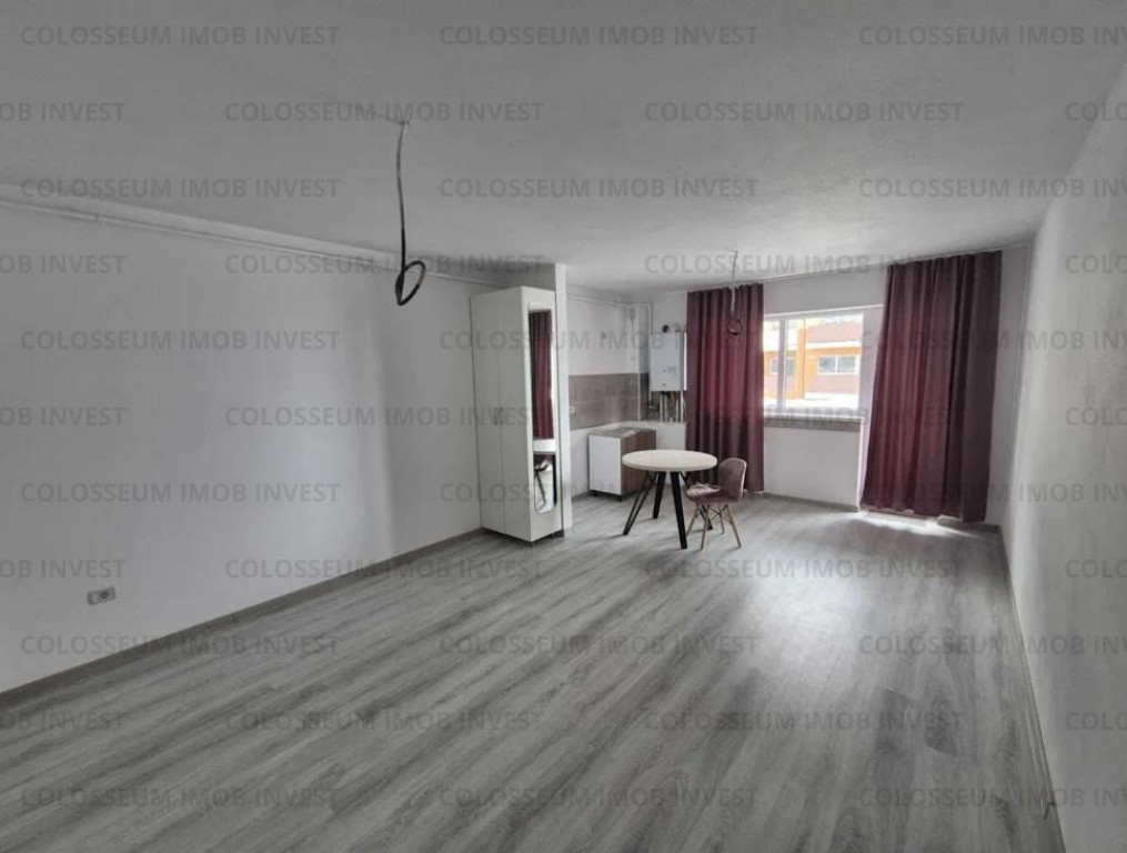 Garsoniera open space - zona Sanpetru