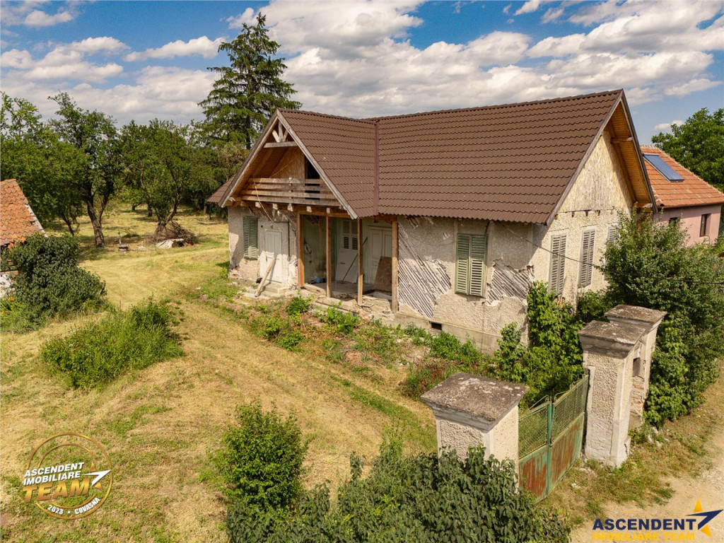 FILM! 2.700mp teren cu casa personalizabila, pomi fructiferi