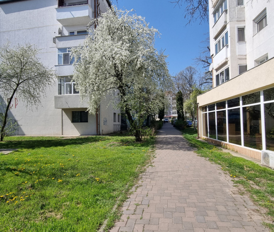 Central/Petru Rareș/2 camere decomandate/spațios/parcare e