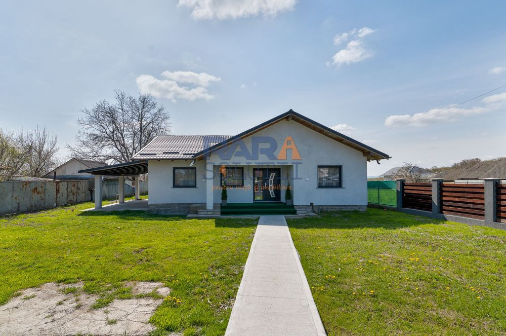 Casa ideală - 3 dormitoare, 1400 mp teren