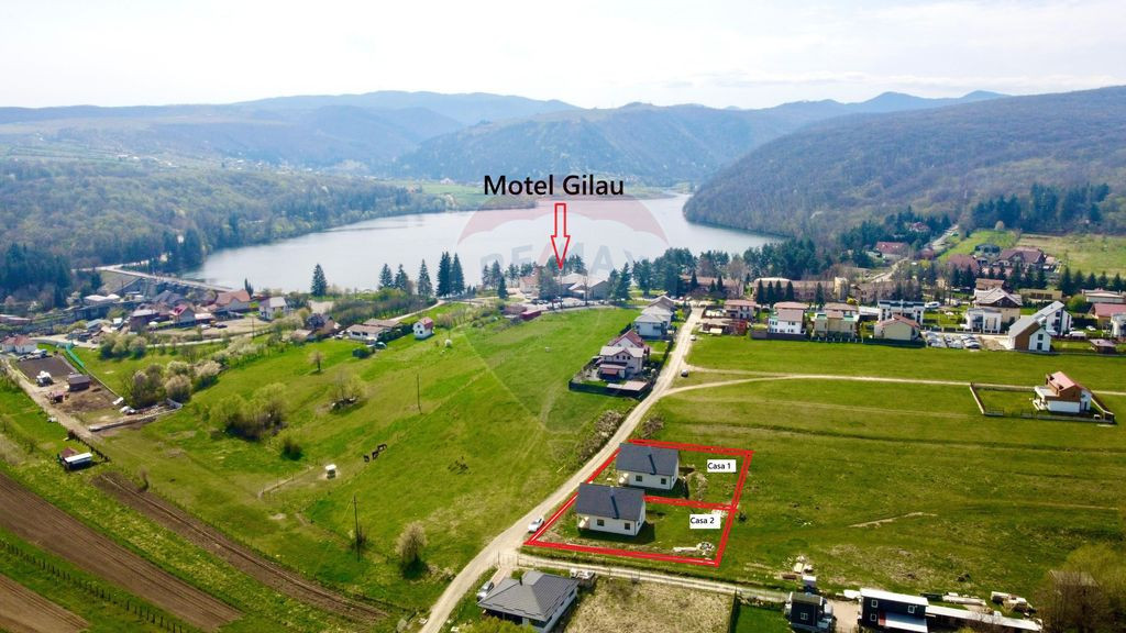 Casa noua de vanzare in Gilau! ! 110 MP Util ! 800 MP Teren!