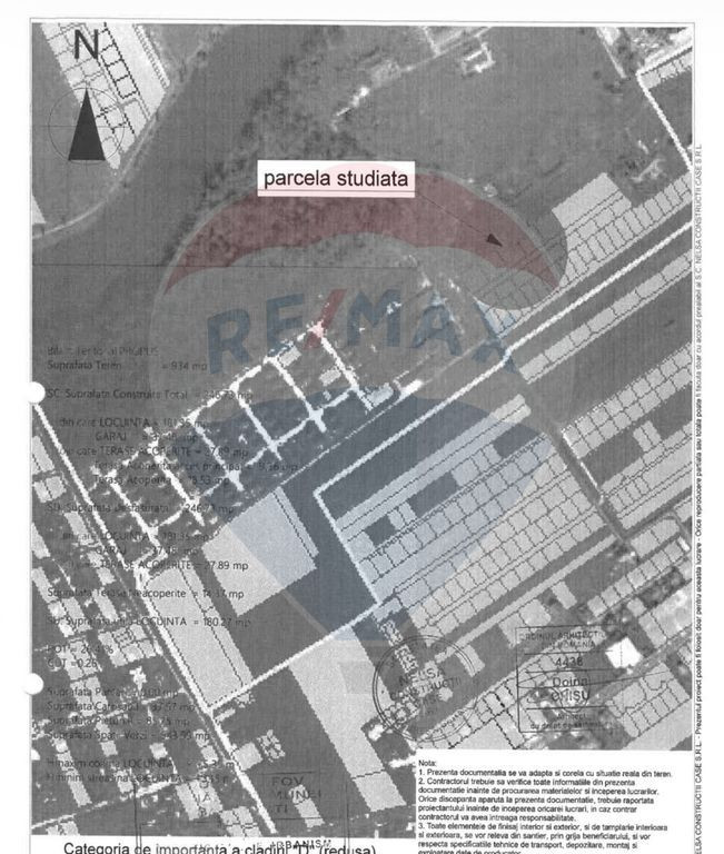 VANZARE Teren intravilan 1120 mp Corbeanca / Strada Prima...