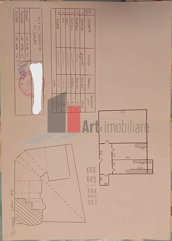 Vânzare garsonieră Tineretului - Dimitrie Cantemir