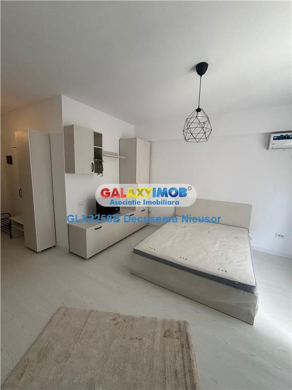 Garsoniera mobilata si utilata in Militari Residence 280 eu