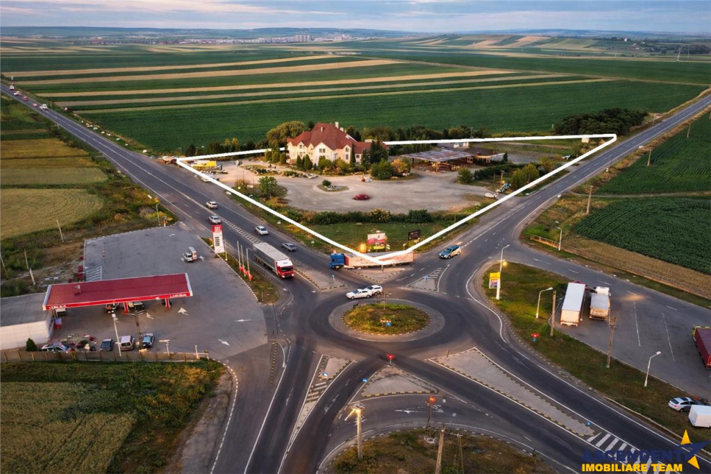 Potential imobiliar remarcabil, recomandat domeniului Petrol