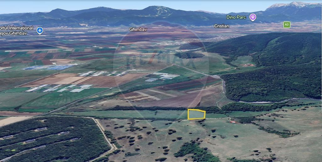 Teren 10,000mp Codlea / DN 1