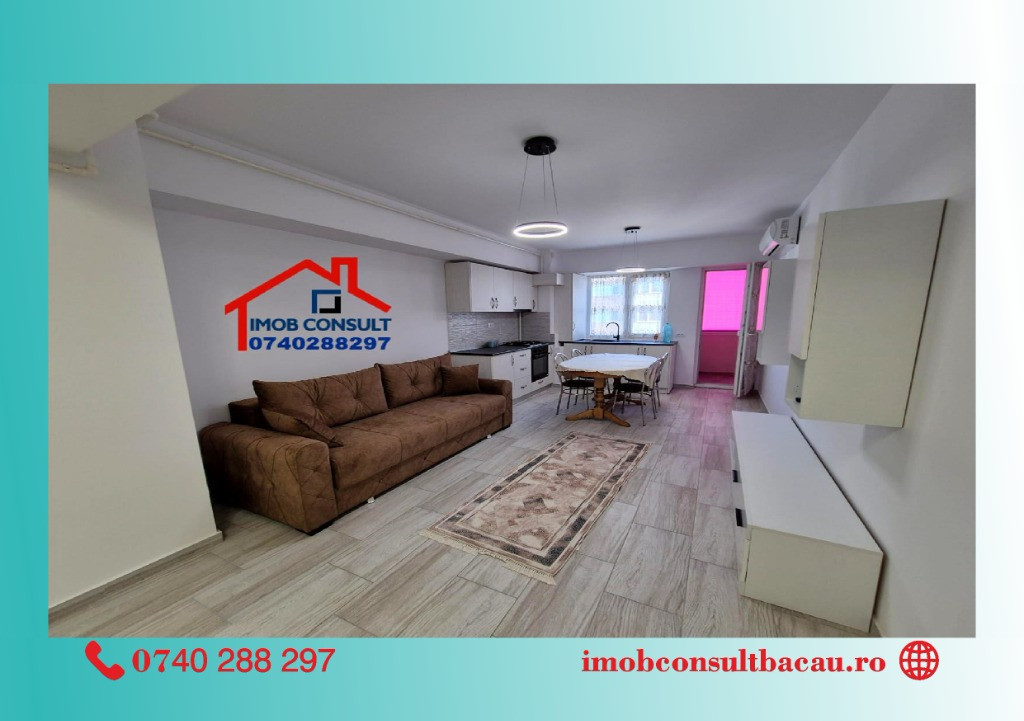 Apartament modern cu 3 camere! Parcare inclusă! FIALD! CE1598