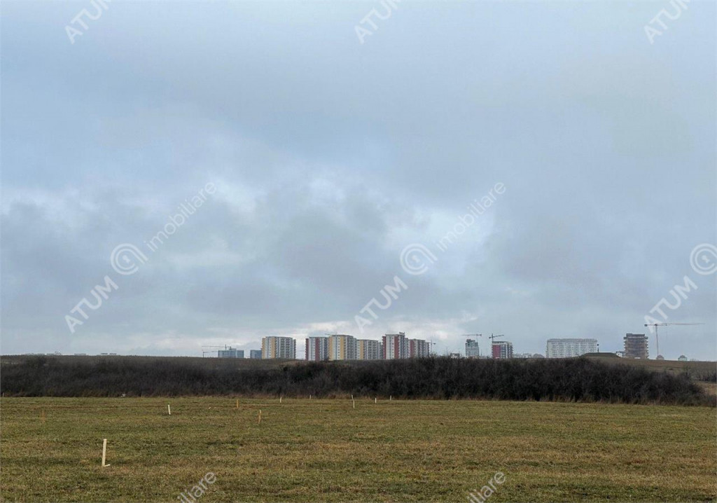 Teren de in Selimbar 490 mp zona Sopa