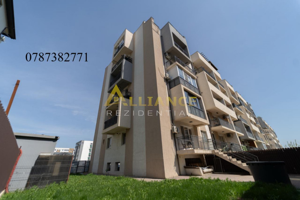 METROU BERCENI - APARTAMENT 2 CAMERE GRADINA 200 MP