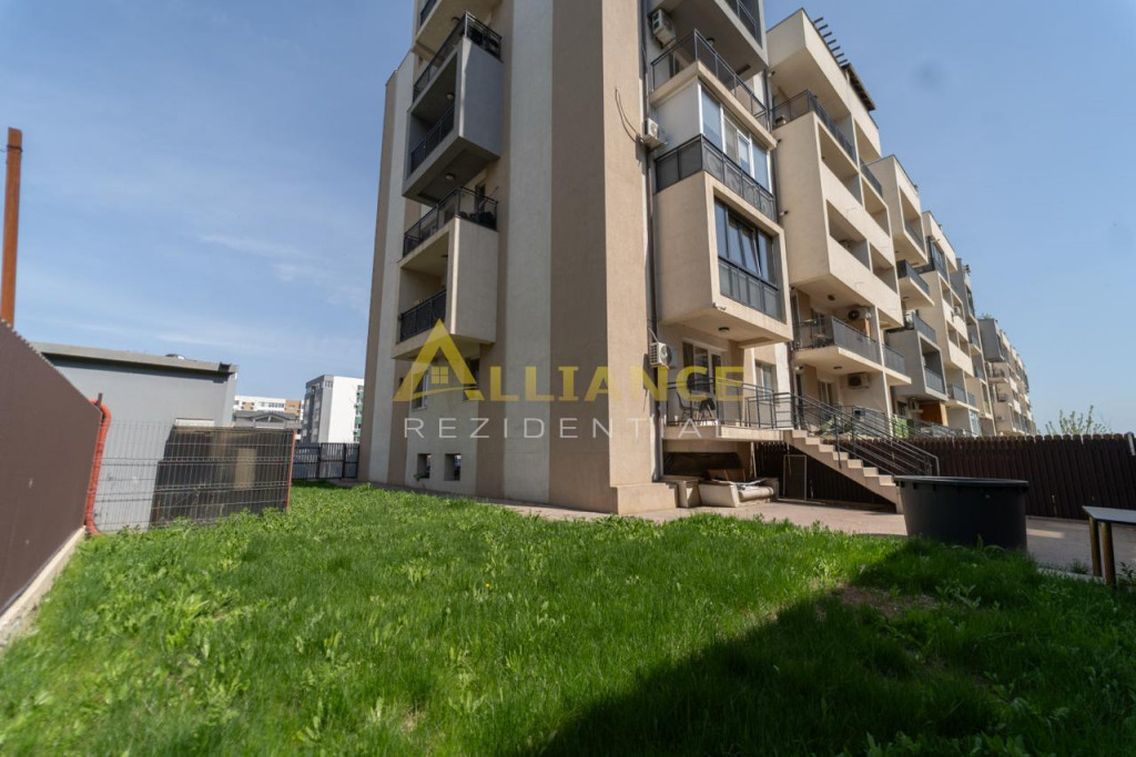 Apartament 2 camere - Teren 200 mp