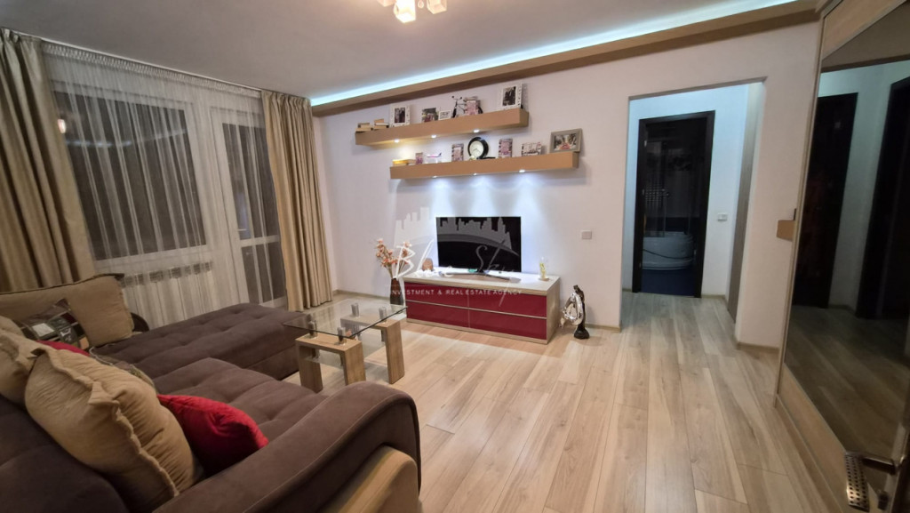 Apartament modern de 2 camere, complet mobilat și utilat ??