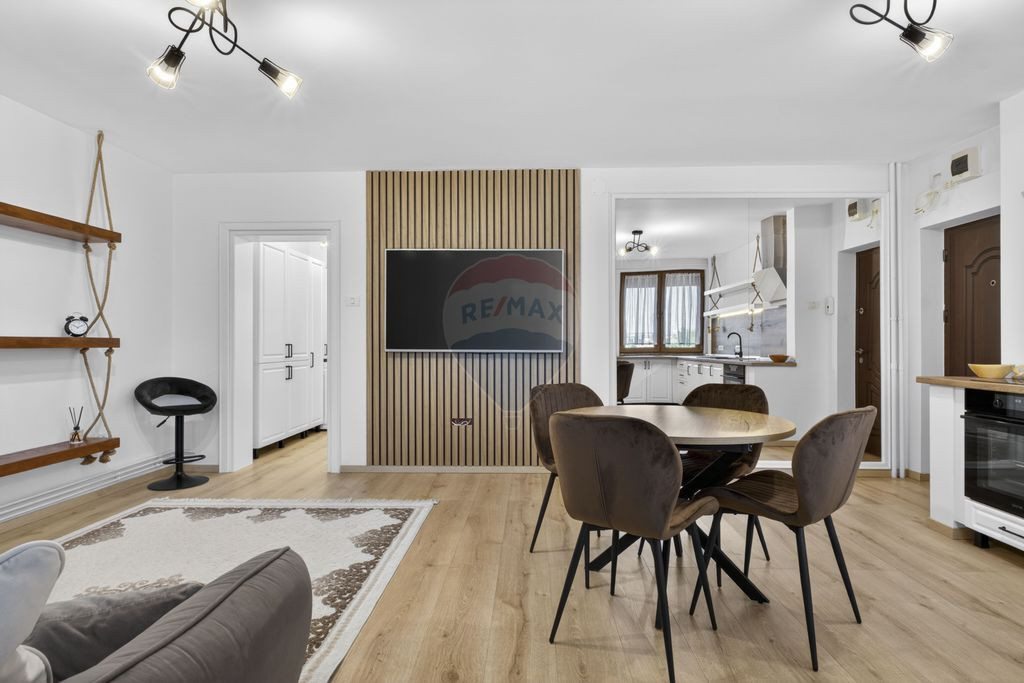 Apartament cu 2 camere de inchiriat in Podgoria,Arad