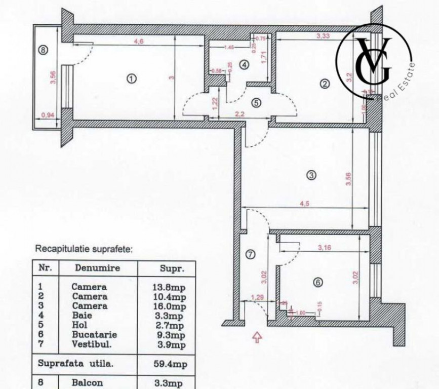Apartament 3 camere - Stefan cel mare - Metrou Obor
