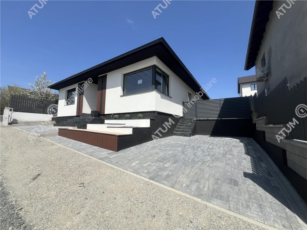 Casa individuala construita pe un singur nivel zona Viile Si