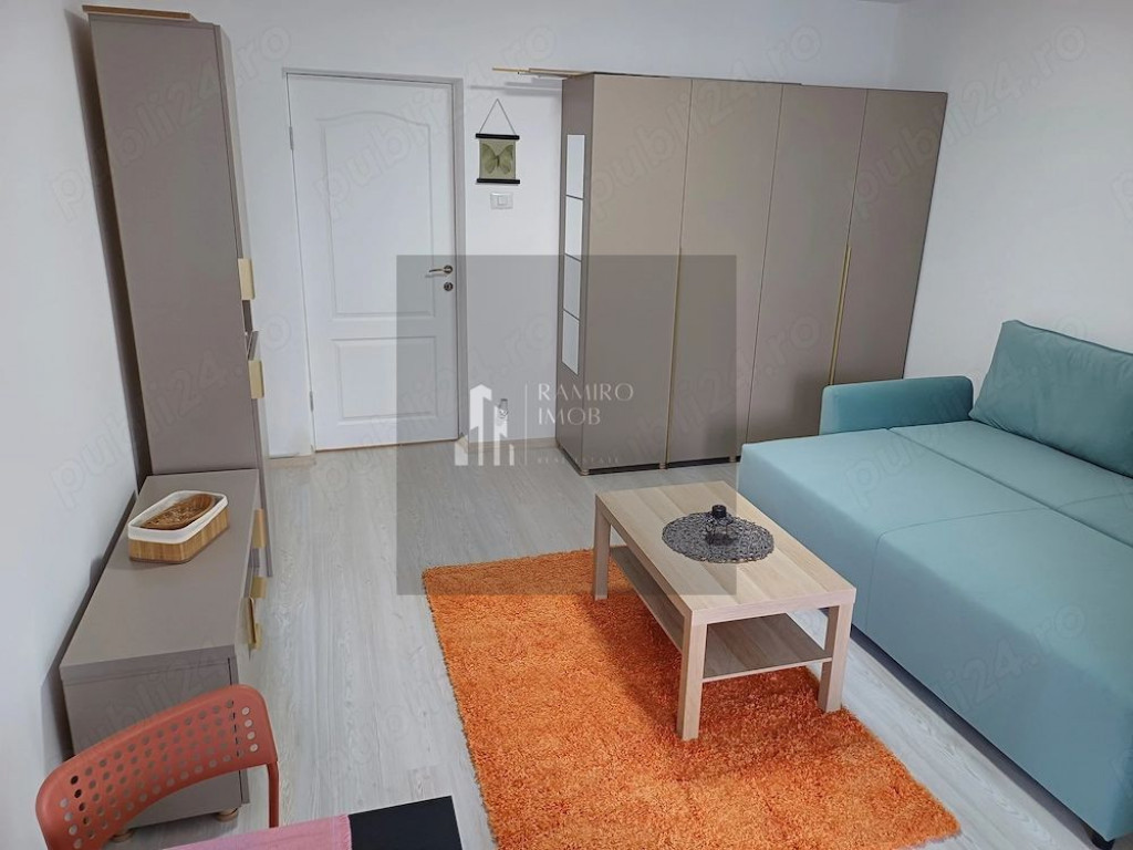 Garsoniera Etaj 3 - Metrou Aparatorii Patriei la 10 Minute