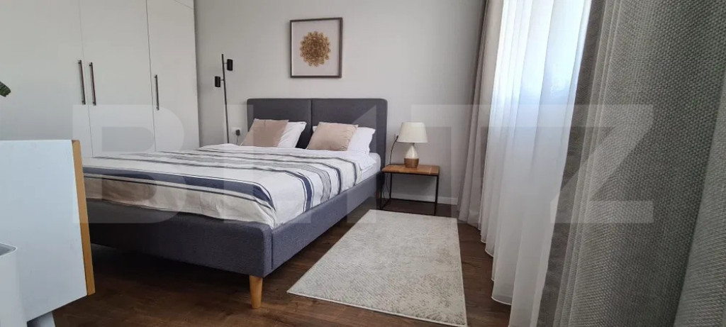 Apartament cu 2 camere, decomandat, 60 mp, parcare subterana
