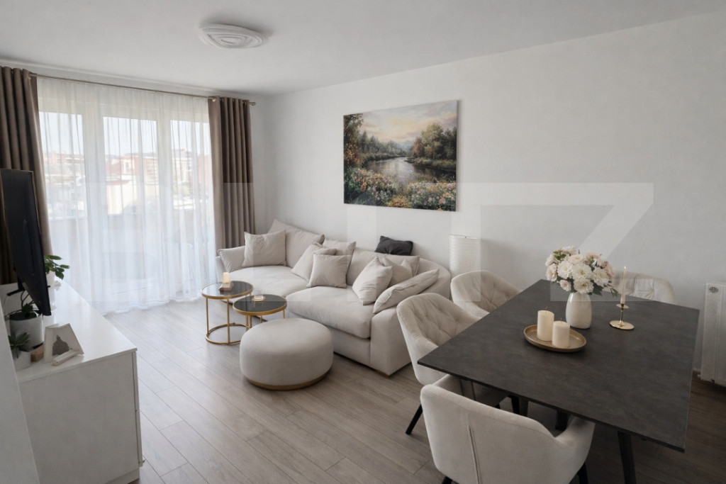 Apartament 2 camere, 59 mp, zona Libertatii - Maurer Residen