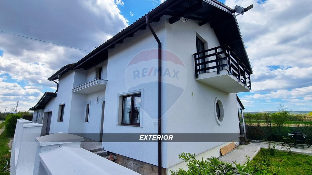 Casa noua in Bozanta 188m2 / 1000m2 teren si anexe ideala...