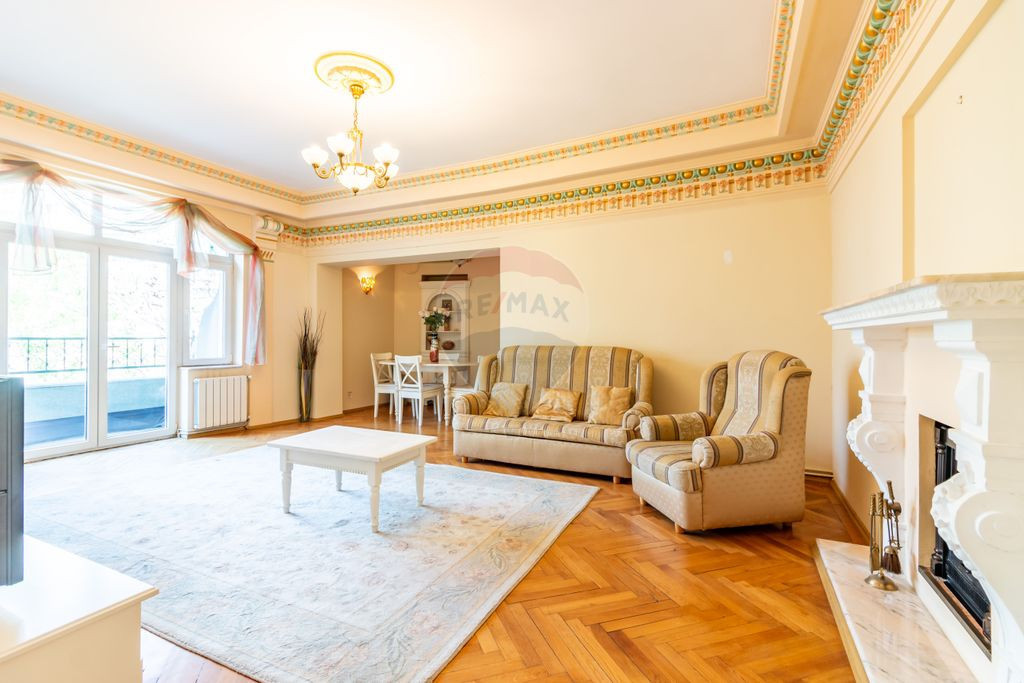 Apartament 3 camere si mansarda open-space Amzei | Romana