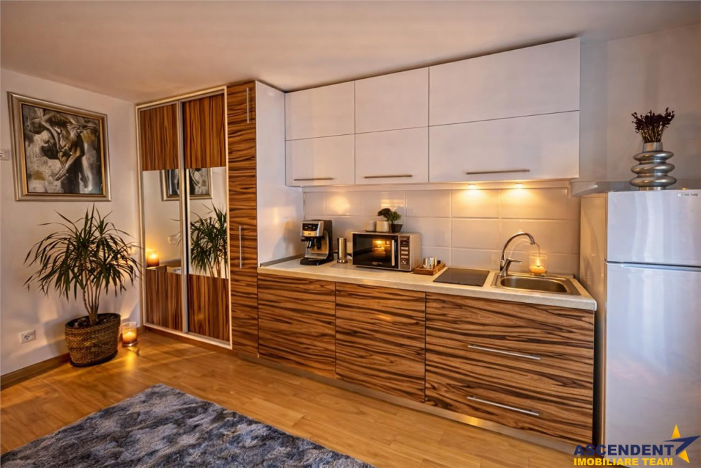 Constructie noua,mobilat,utilat,finisaje premium,boxa,sistem