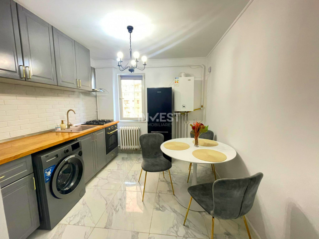 Apartament 2 camere-52mp-Podu Ros-Cantemir