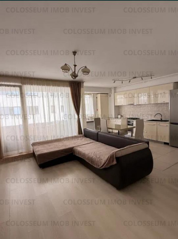 Apartament 2 camere, open space - zona Racadau