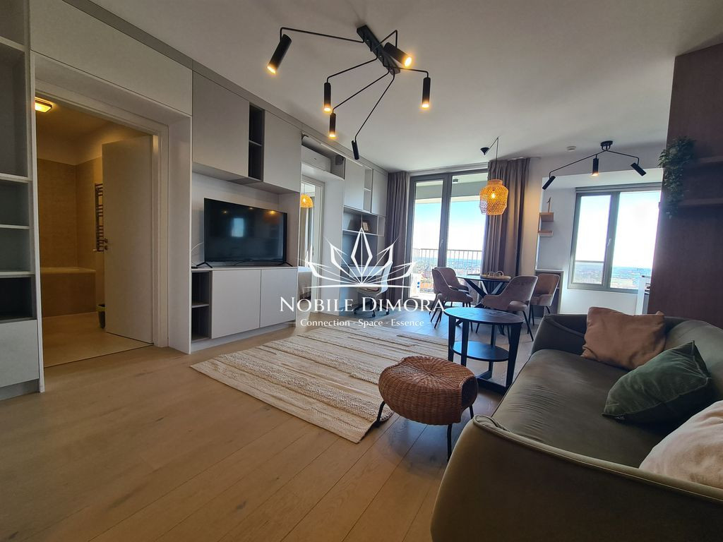 ISHO - Apartament cu vedere panoramica la Bega, 2 camere,...