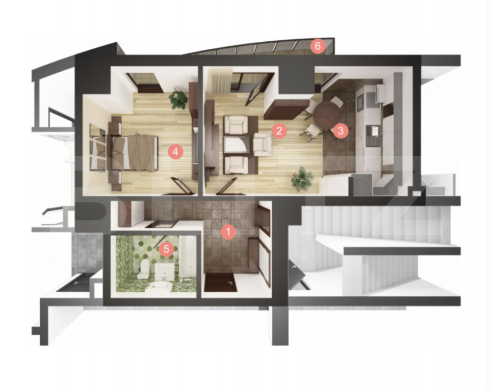 Apartament in Manastur