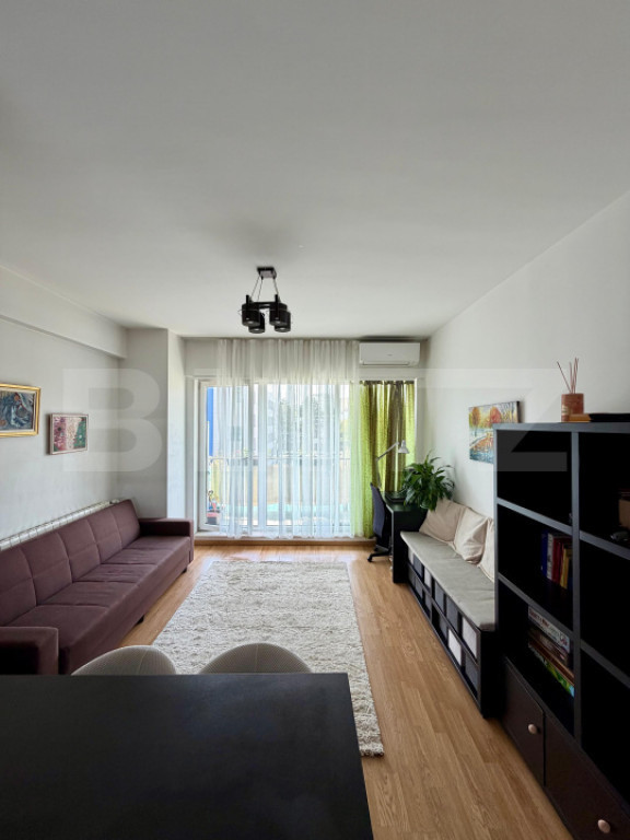 Apartament 3 camere, bloc nou, 57 mp, parcare si boxa, zona