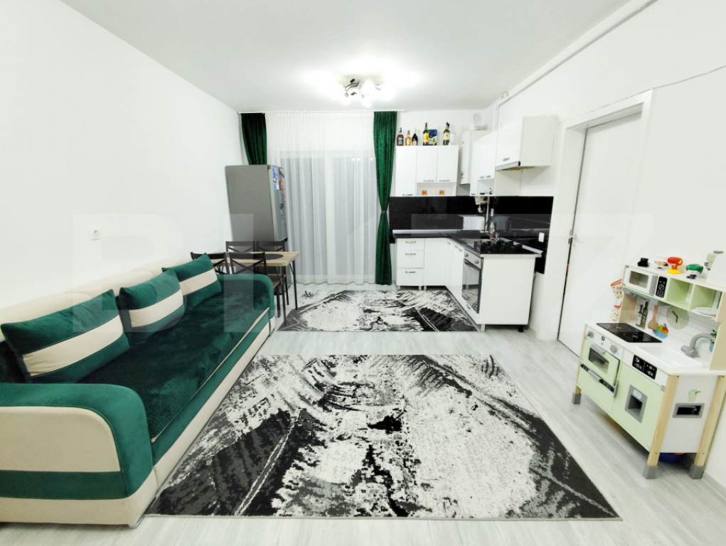 Apartament 2 camere, 41,5 mp, la cheie, Beta Residence