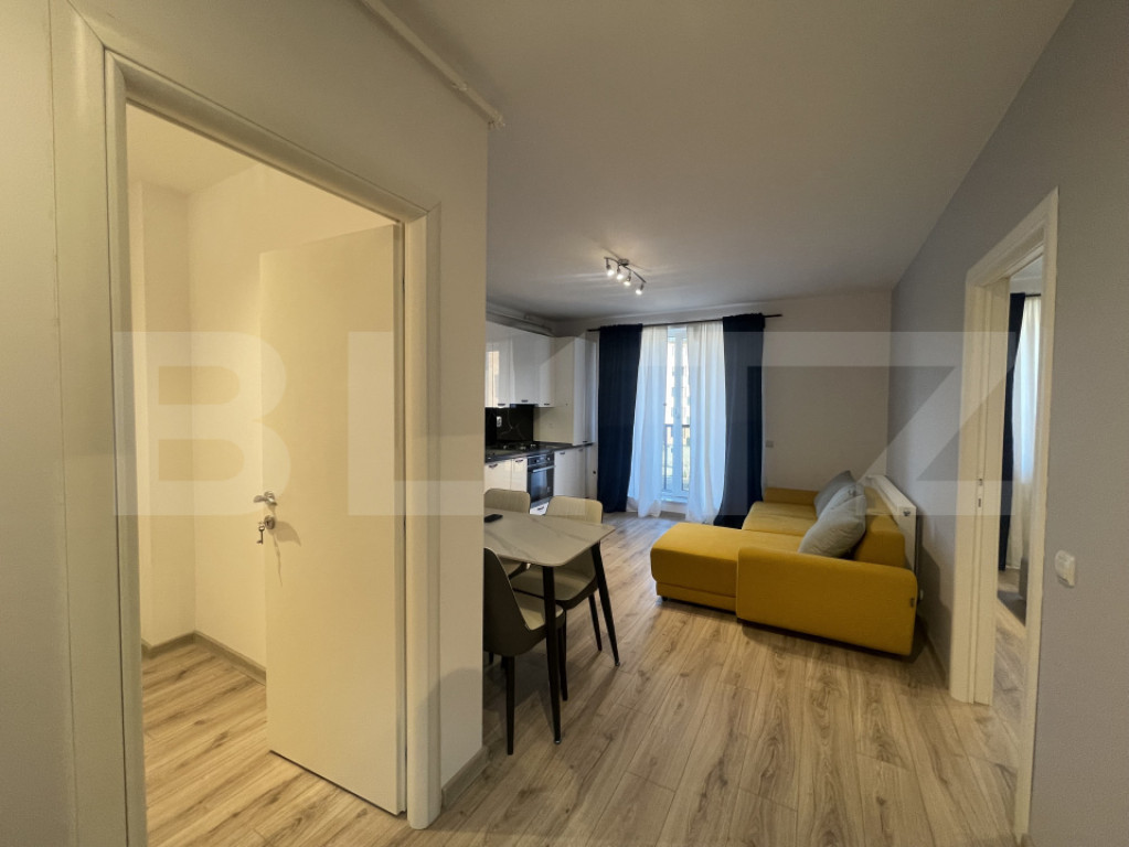 Apartament 2 camere, 41 mp, la cheie, parcare subterana, Bet