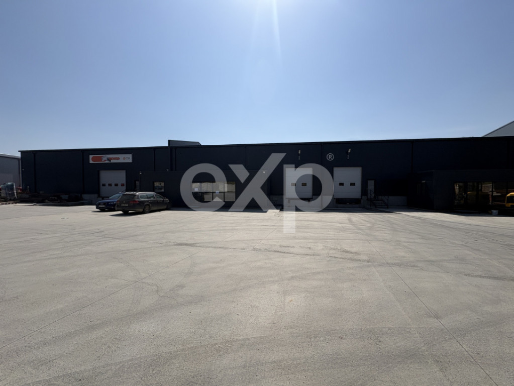 Hale industriale, str. Depozitelor, Pitesti