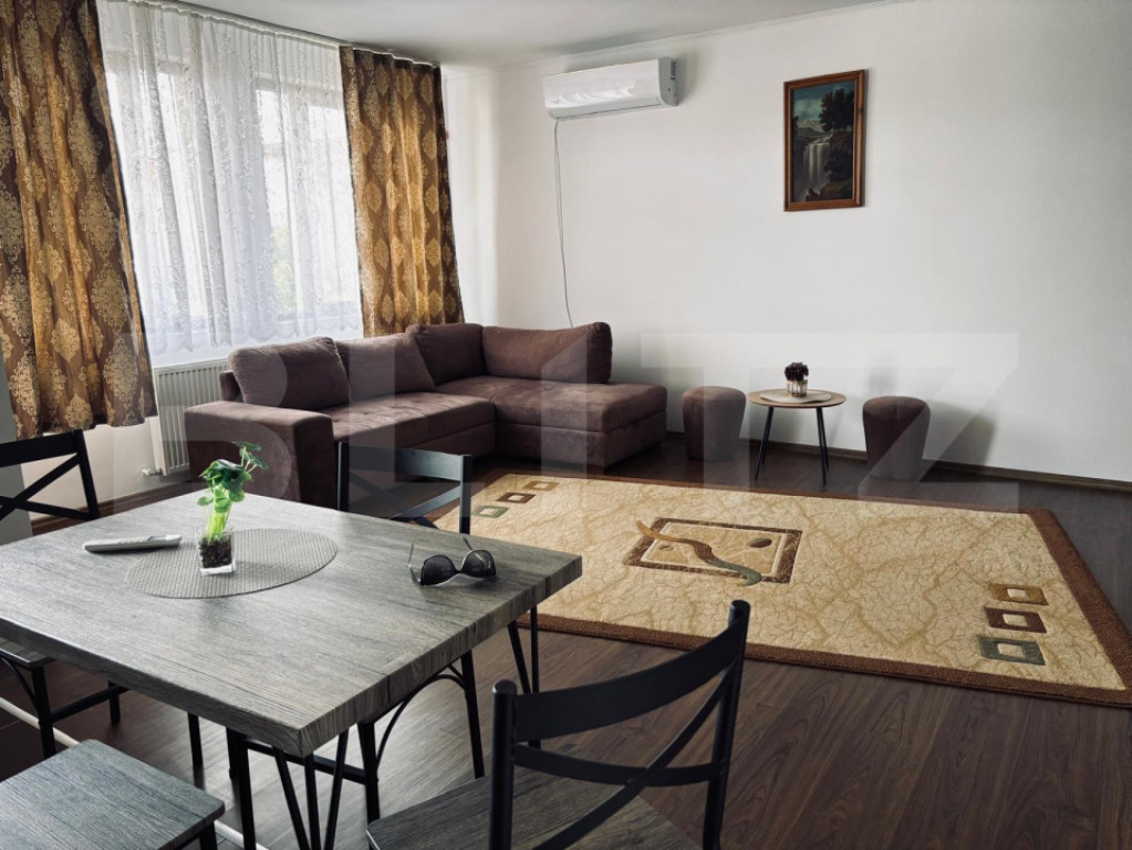 Apartament cu 2 camere, 71 mp, zona Semicentral
