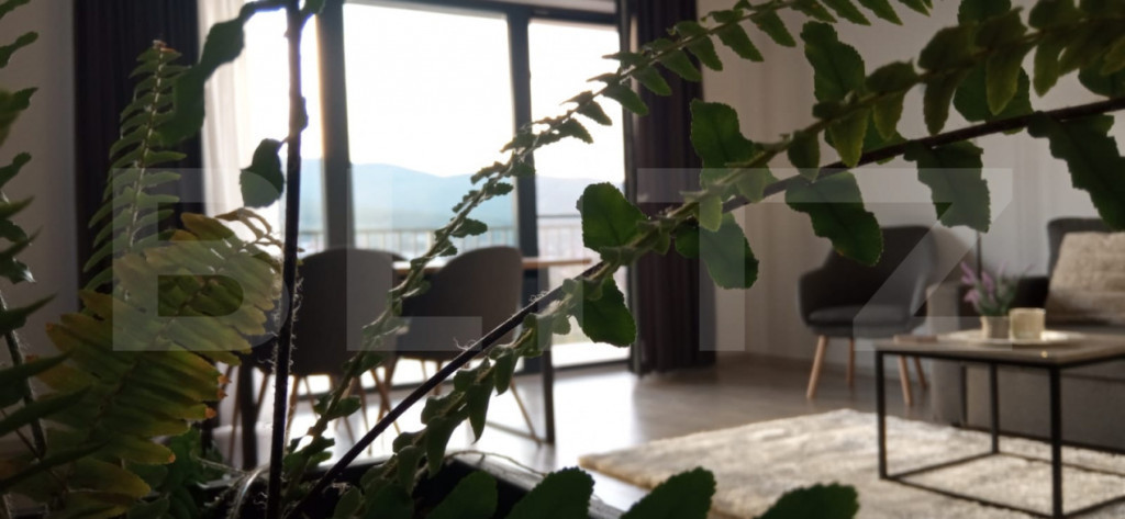 Apartament cu 2 camere premium, 68 mp, mobilat, zona Kauflan