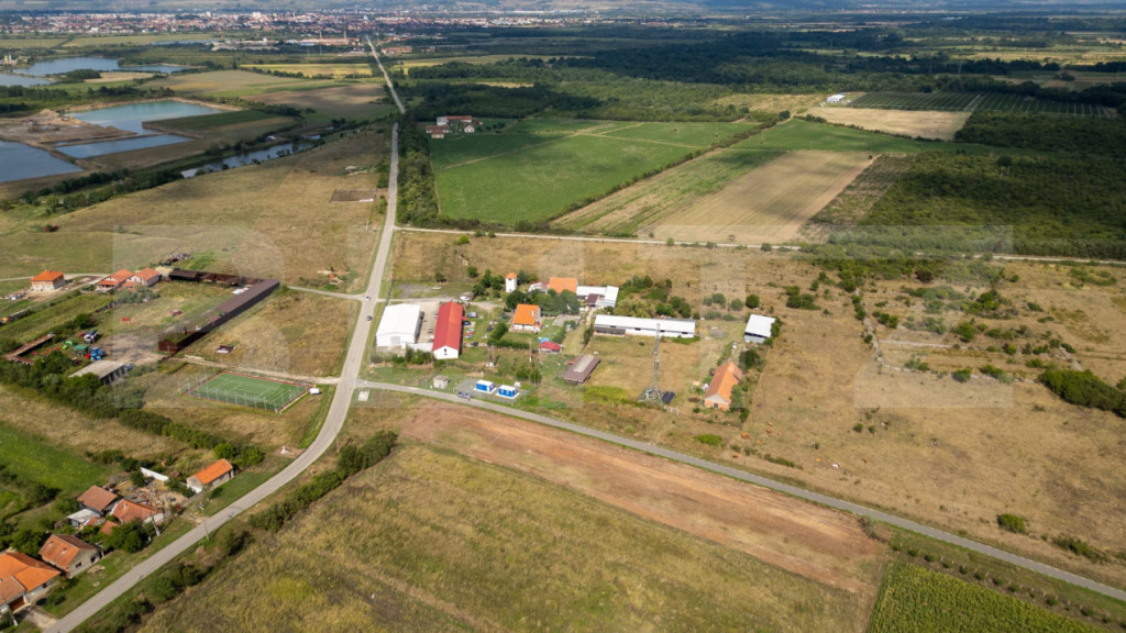 Teren intravilan de vanzare, 580 mp - Herendesti, la 4 km de