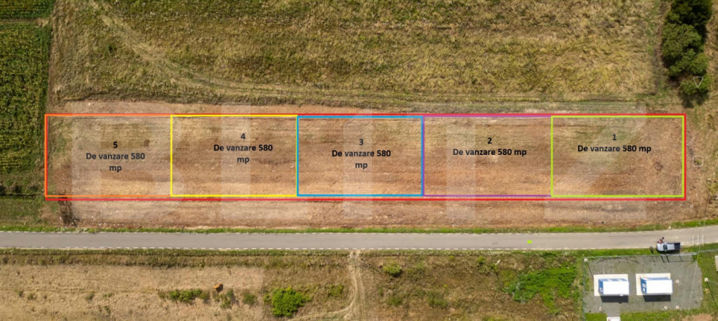Teren intravilan de vanzare, 580 mp - Herendesti