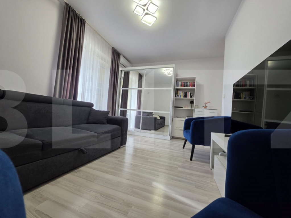 Apartament nou la cheie 1 camera Braytim