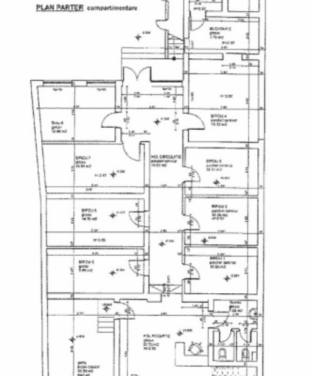 Vila deosebita 14 camere 607 mp, sauna, sera, garaje, zona S