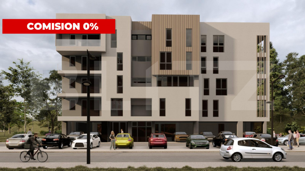 Apartament cu 2 camere, 2 bai, Smart Home, 64.5 mp - Complex