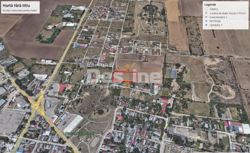 TEREN DE VANZARE IN CARTIER TINERI