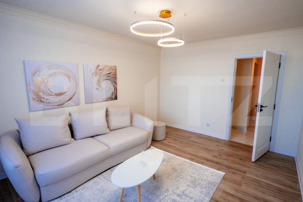 Apartament 2 camere decomandat, 47.50 mp, Bulevardul Carol I