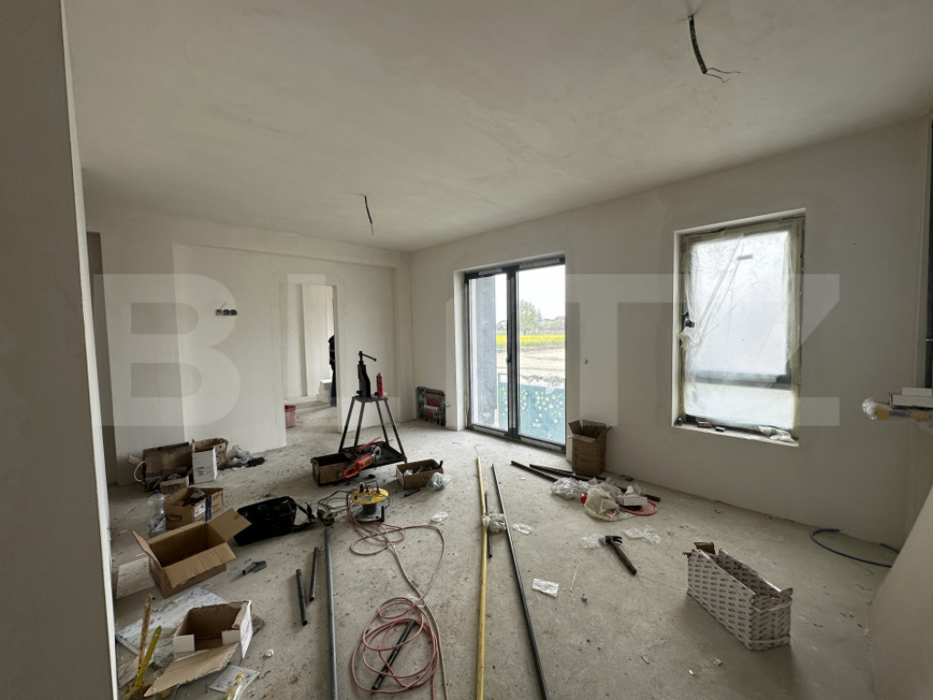 Apartament Semifinisat – Complex Rezidențial Micro 17, Pa